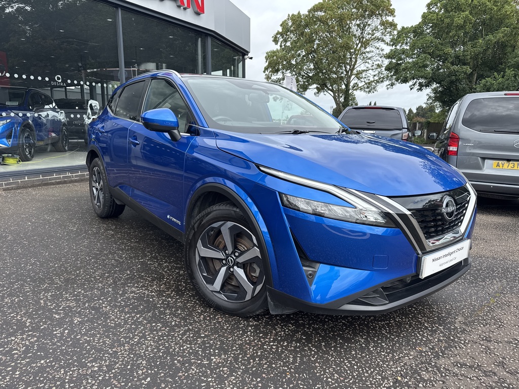 Nissan Qashqai 1.5 E-power N-connecta OY23NLO Blue