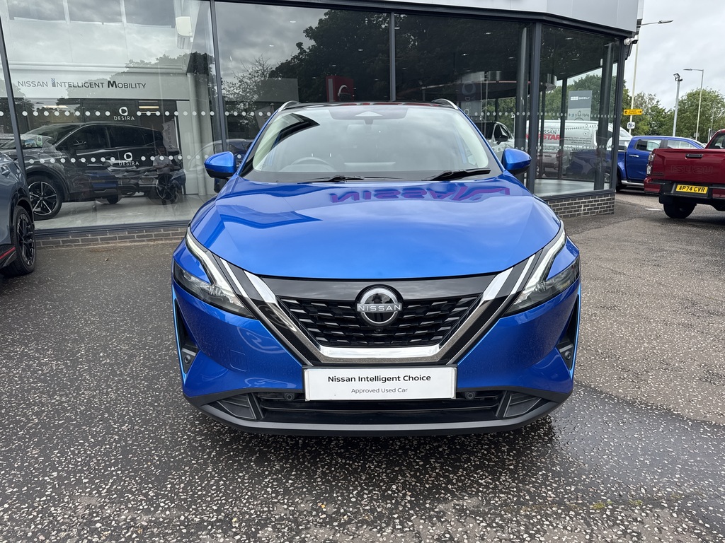 Nissan Qashqai 1.5 E-power N-connecta OY23NLO Blue #2