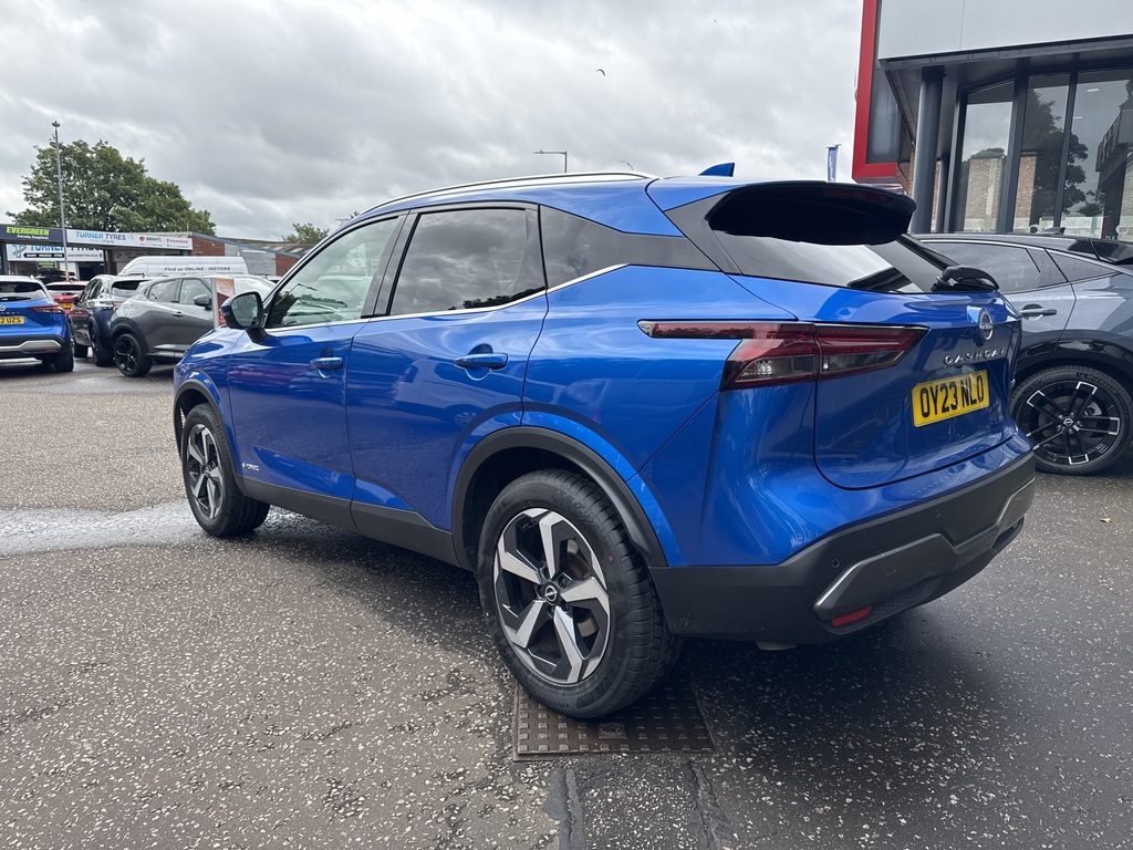 Nissan Qashqai 1.5 E-power N-connecta OY23NLO Blue #6