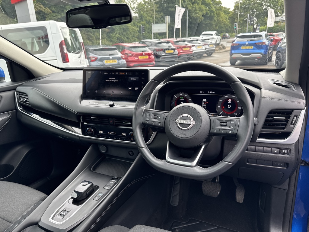 Nissan Qashqai 1.5 E-power N-connecta OY23NLO Blue #3