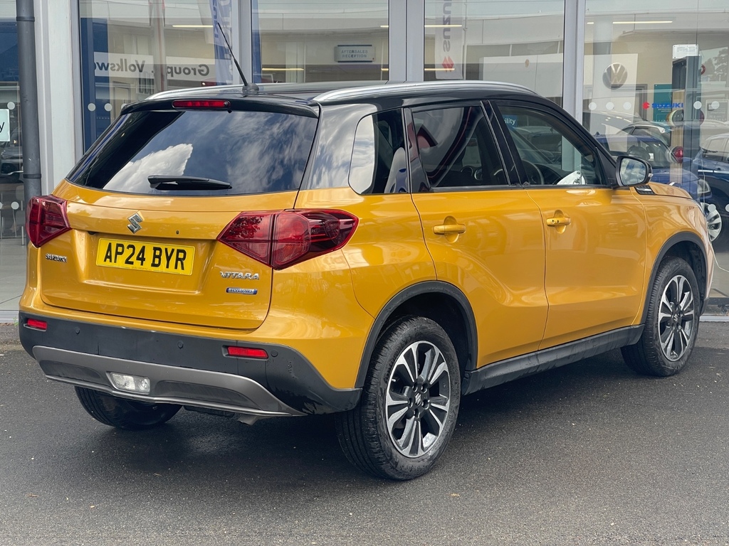 Suzuki Vitara 1.4 Boosterjet 48V Hybrid Sz5 Estate AP24BYR Black #3