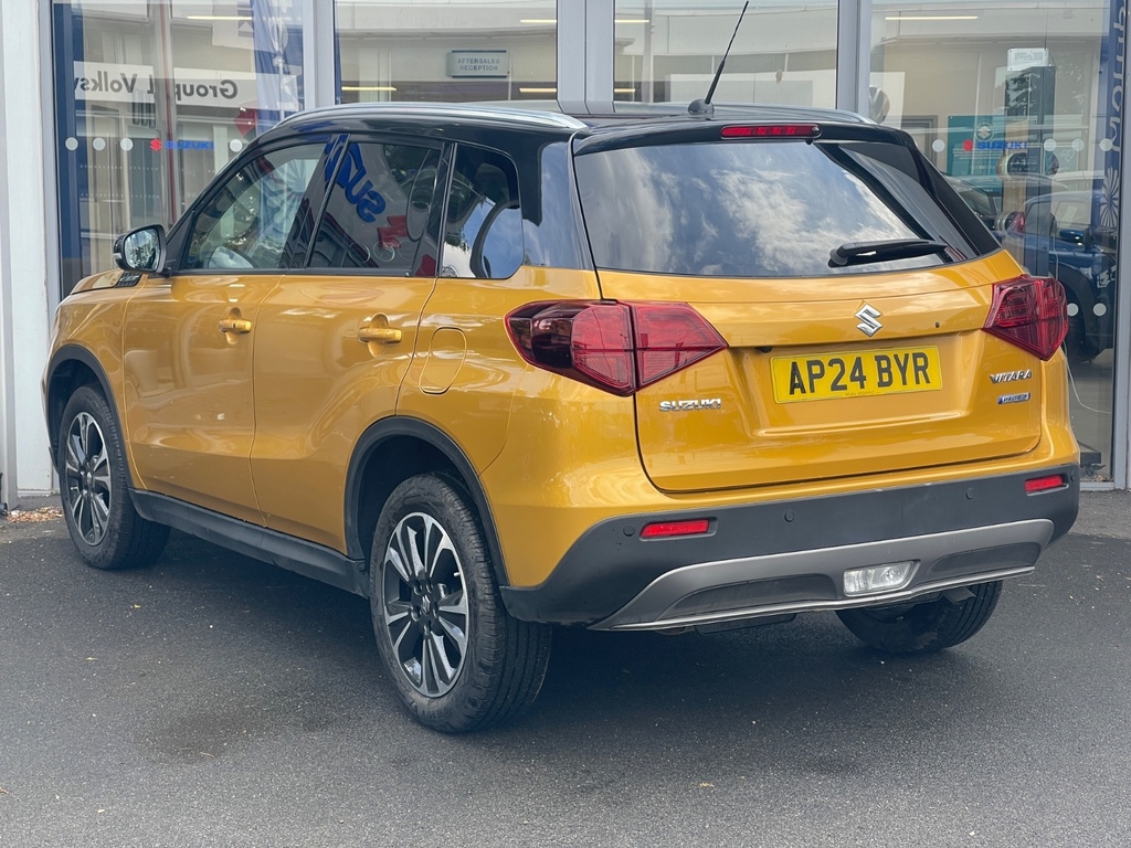 Suzuki Vitara 1.4 Boosterjet 48V Hybrid Sz5 Estate AP24BYR Black #5