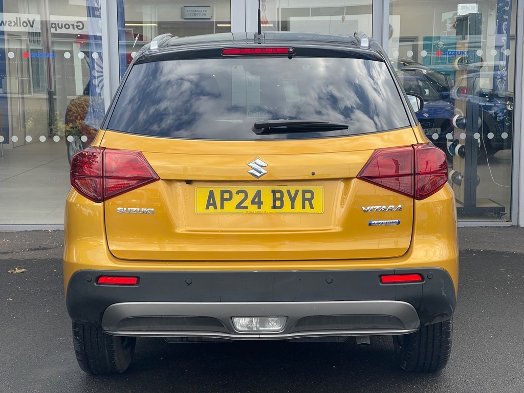 Suzuki Vitara 1.4 Boosterjet 48V Hybrid Sz5 Estate AP24BYR Black #4