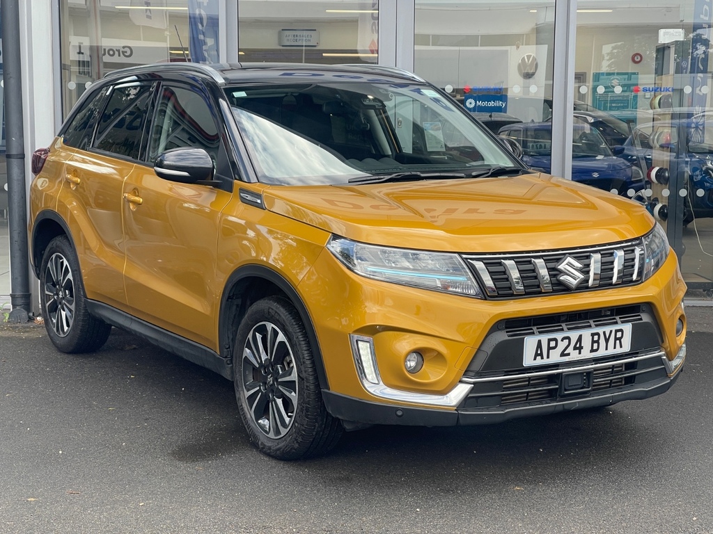 Suzuki Vitara 1.4 Boosterjet 48V Hybrid Sz5 Estate Black
