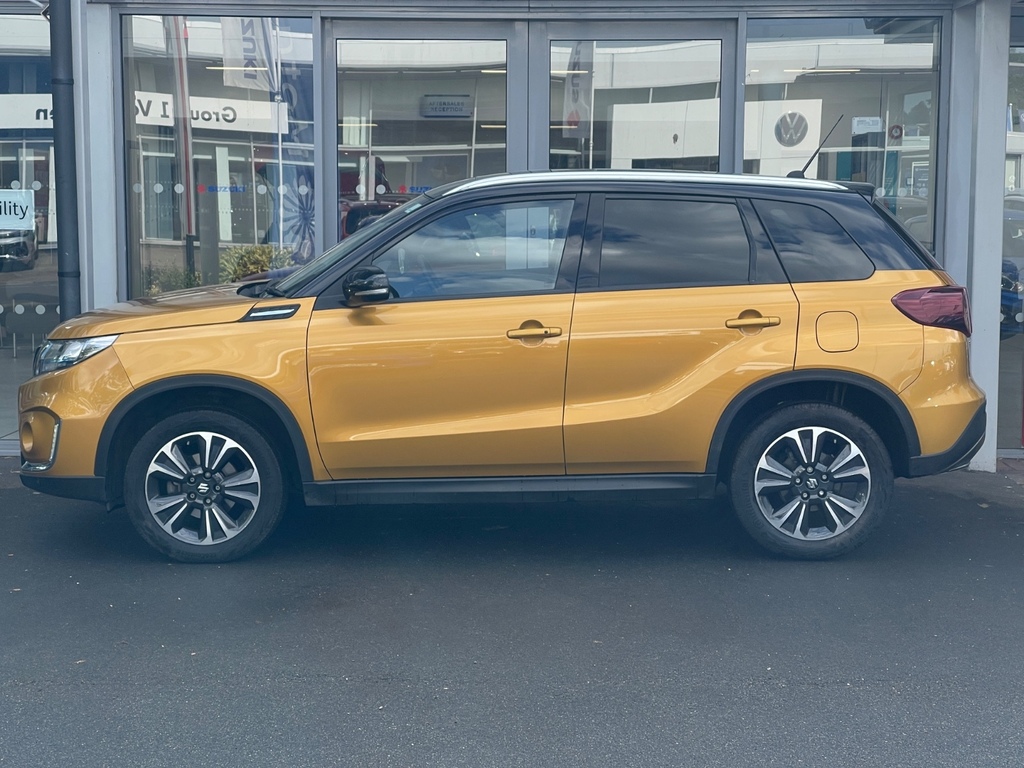 Suzuki Vitara 1.4 Boosterjet 48V Hybrid Sz5 Estate AP24BYR Black #6