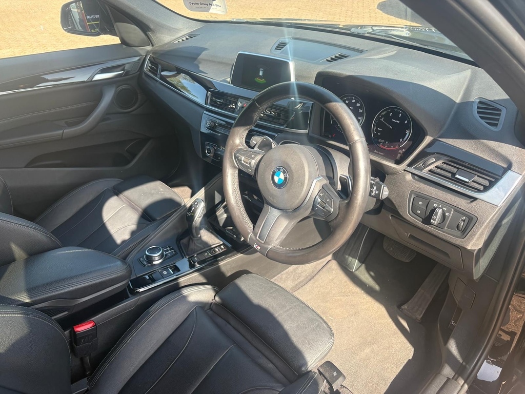 BMW X1 Xdrive 18D M Sport Step Estate YC18FBU Black #2