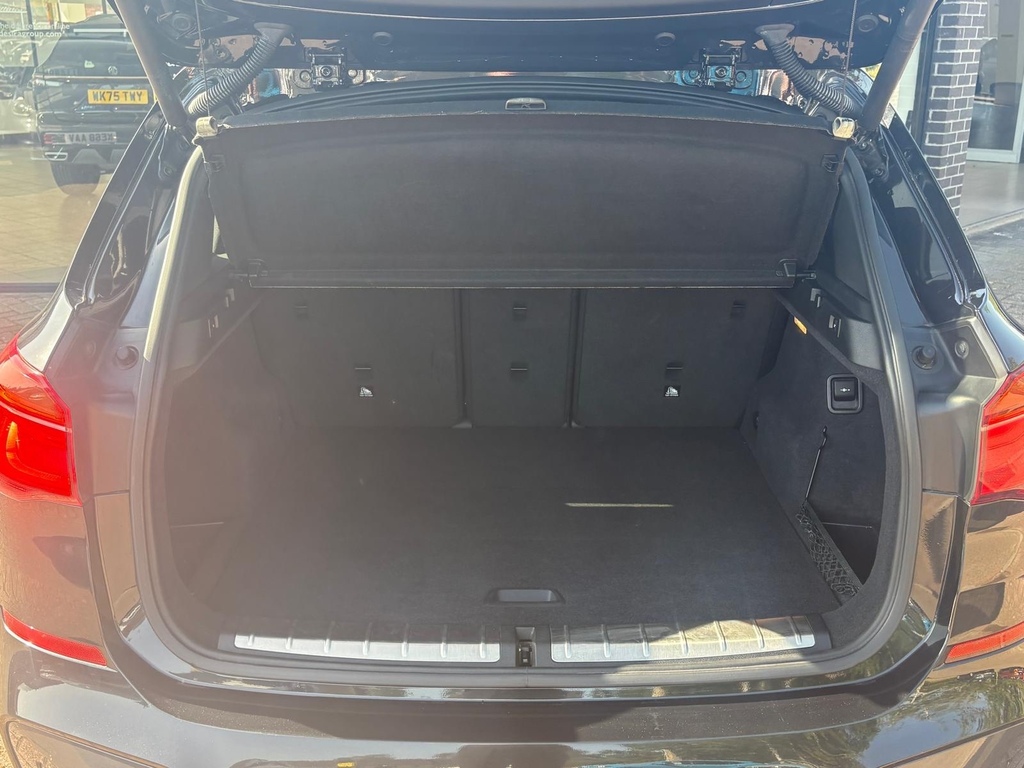 BMW X1 Xdrive 18D M Sport Step Estate YC18FBU Black #6