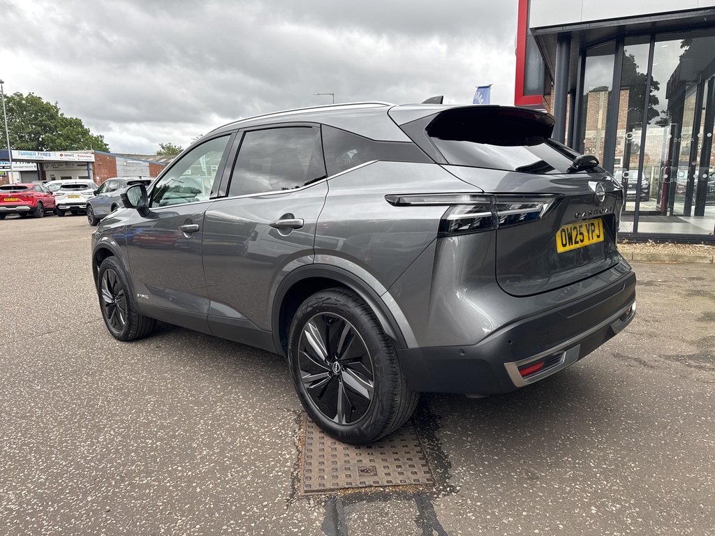 Nissan Qashqai 1.5 E-power Tekna OW25YPJ #6