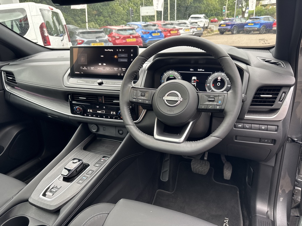 Nissan Qashqai 1.5 E-power Tekna OW25YPJ #3