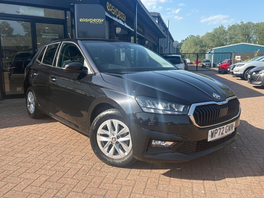 Skoda Fabia 1.0 Tsi Se Comfort Black