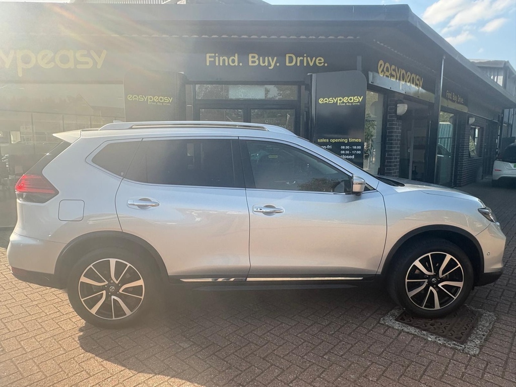 Nissan X-Trail 1.3 Dig-t Tekna Dct Station Wagon Silver #6