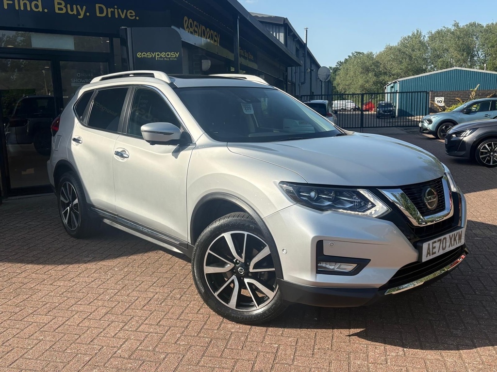 Nissan X-Trail 1.3 Dig-t Tekna Dct Station Wagon Silver