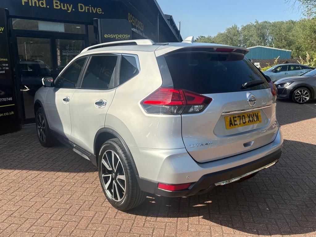 Nissan X-Trail 1.3 Dig-t Tekna Dct Station Wagon Silver #5