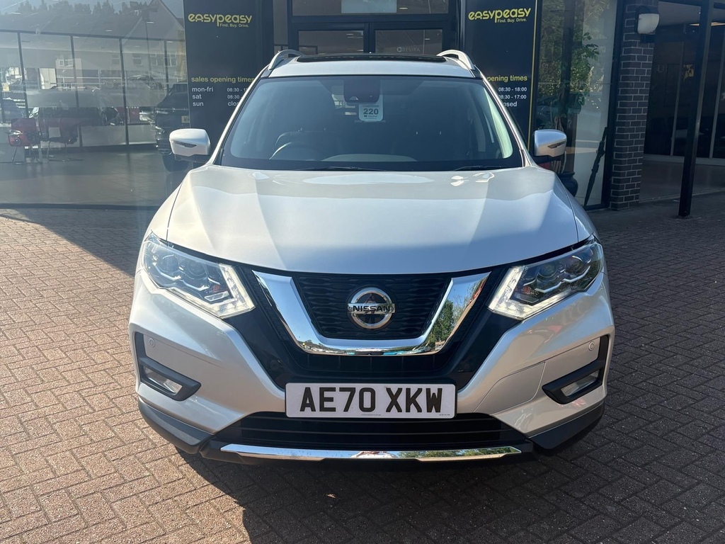 Nissan X-Trail 1.3 Dig-t Tekna Dct Station Wagon Silver #4