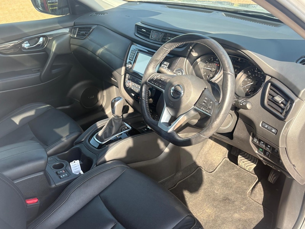 Nissan X-Trail 1.3 Dig-t Tekna Dct Station Wagon Silver #2