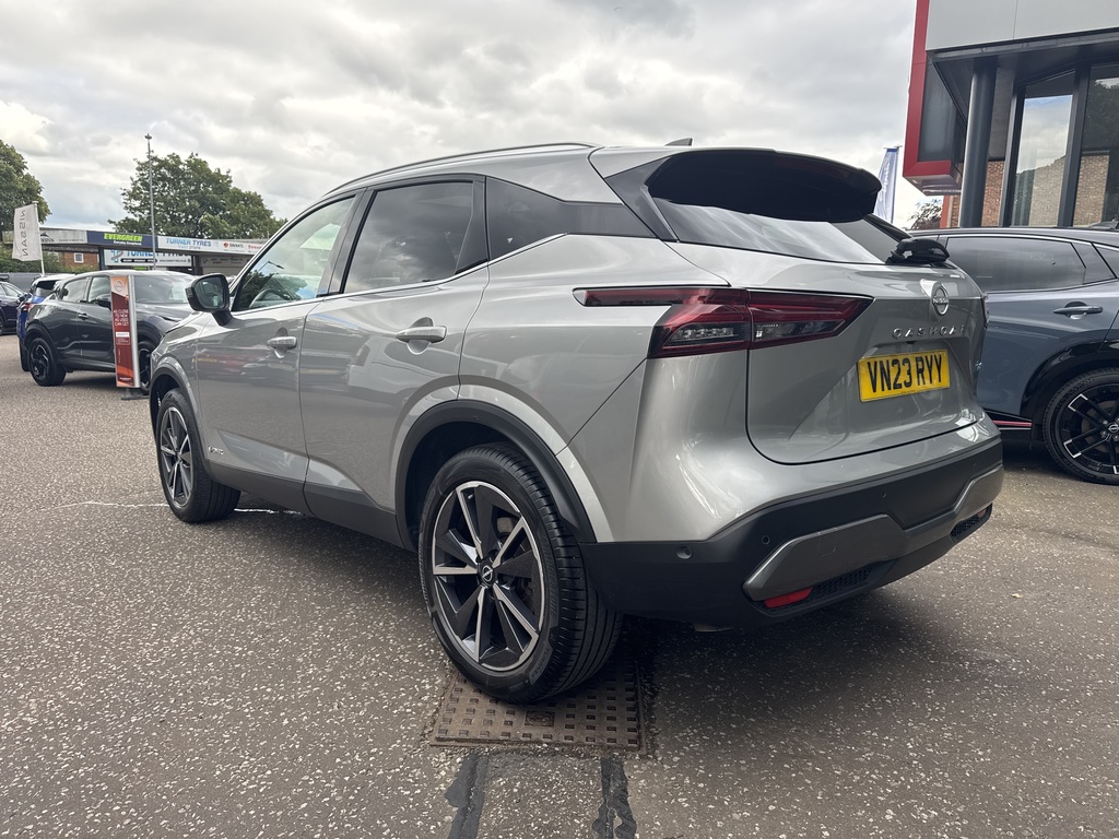 Nissan Qashqai 1.5 E-power Tekna VN23RYY Silver #6
