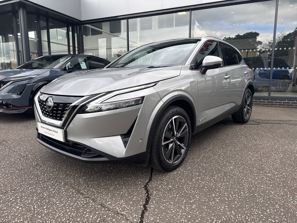 Nissan Qashqai 1.5 E-power Tekna VN23RYY Silver #4