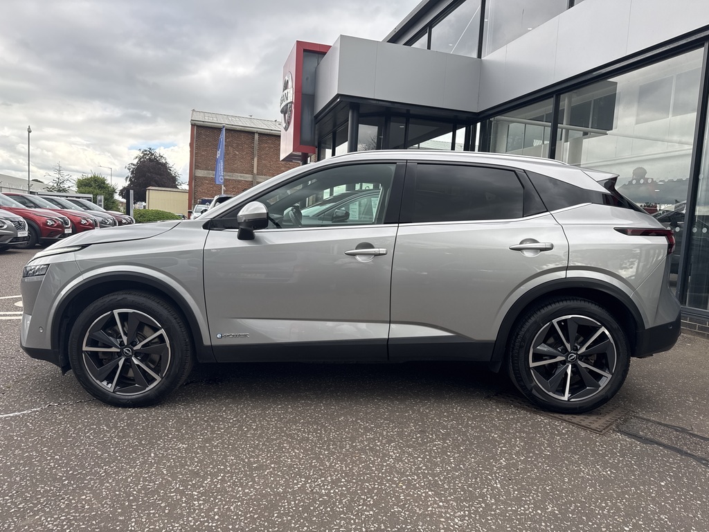 Nissan Qashqai 1.5 E-power Tekna VN23RYY Silver #5
