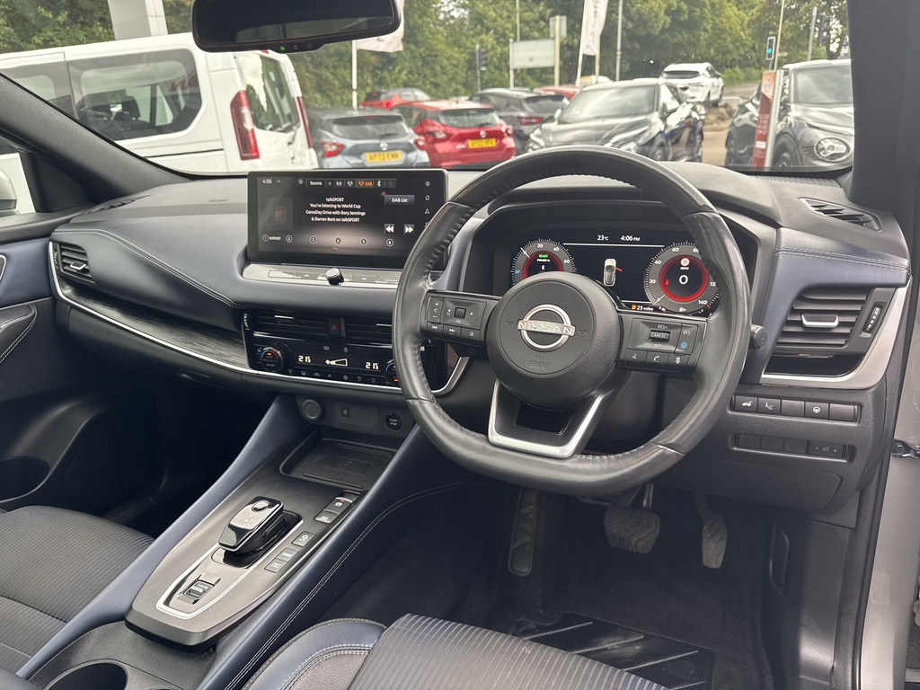 Nissan Qashqai 1.5 E-power Tekna VN23RYY Silver #3