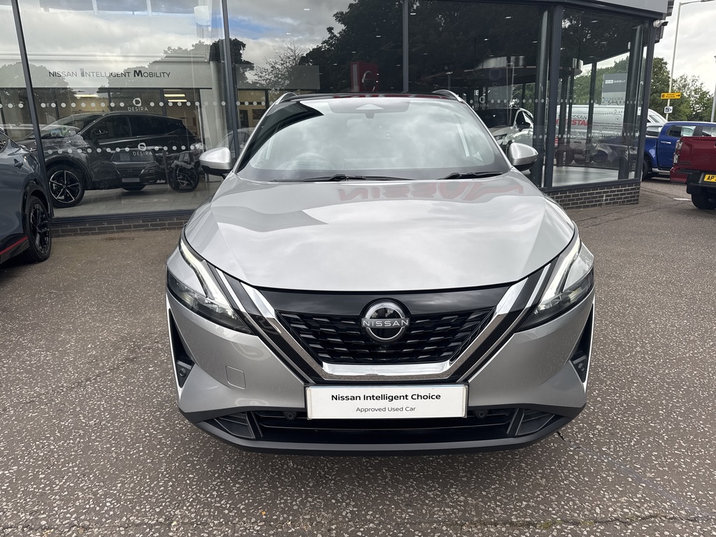 Nissan Qashqai 1.5 E-power Tekna VN23RYY Silver #2