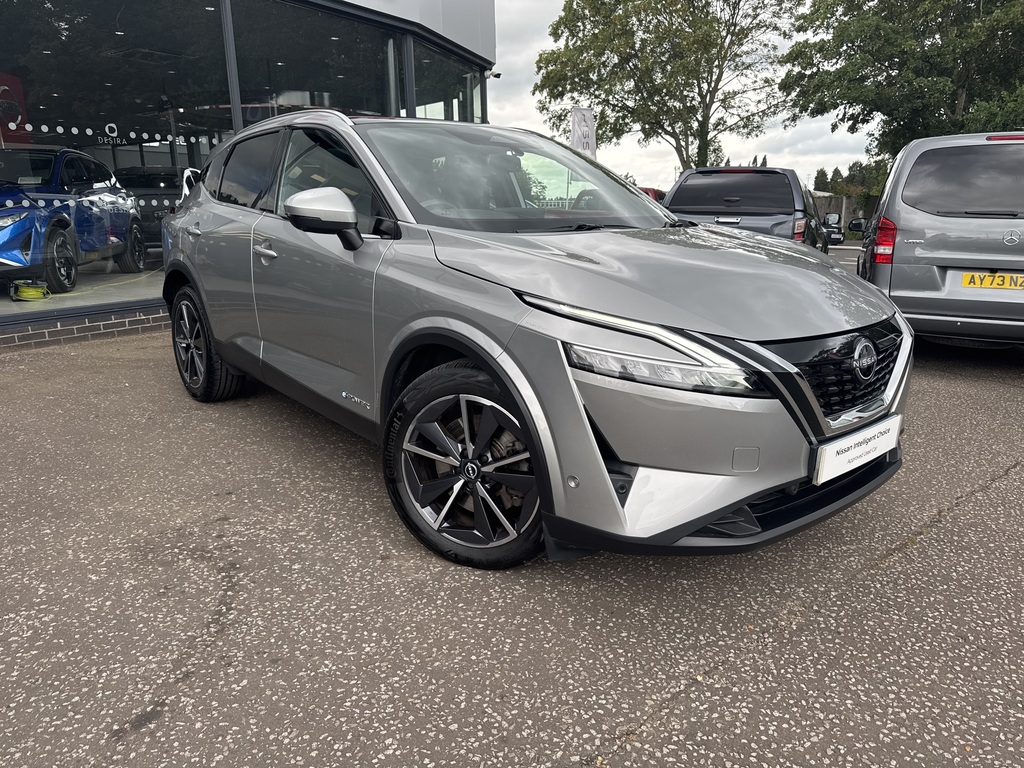Nissan Qashqai 1.5 E-power Tekna VN23RYY Silver