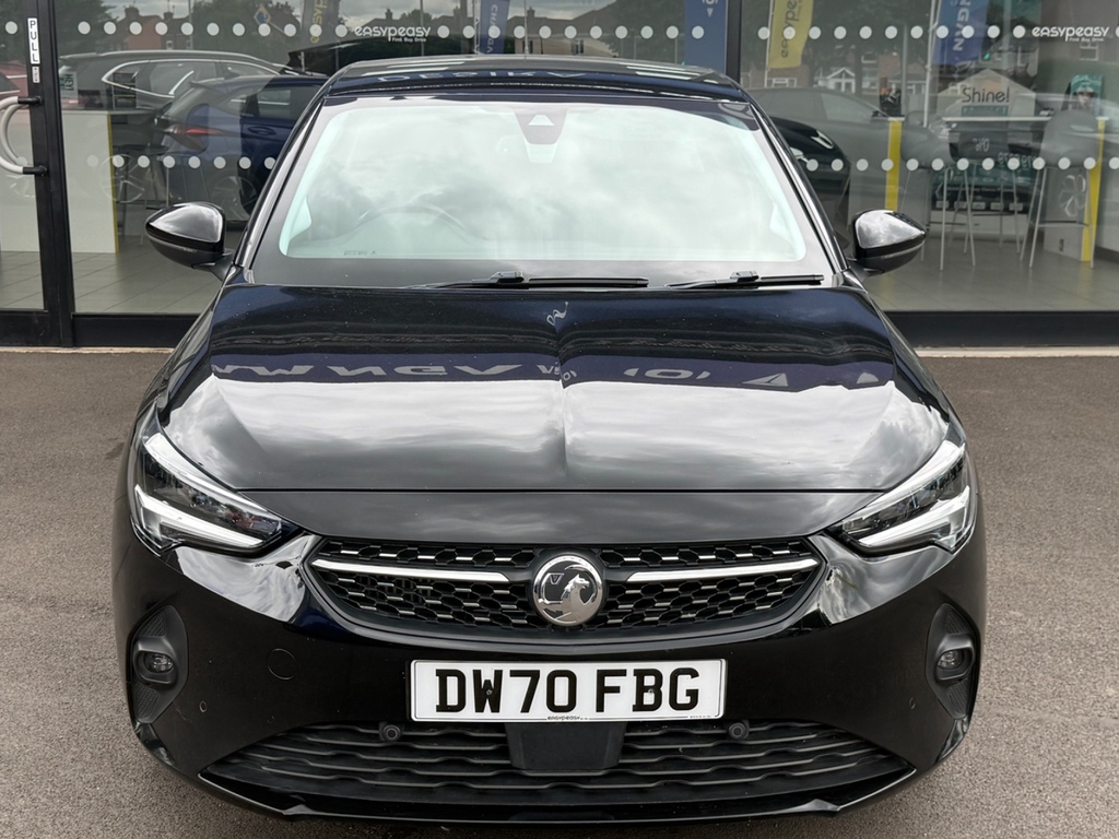 Vauxhall Corsa 1.2 Turbo Elite Nav DW70FBG Black #4