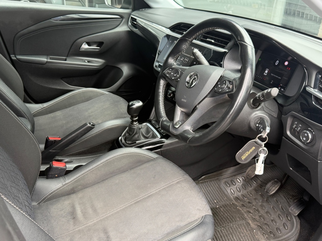 Vauxhall Corsa 1.2 Turbo Elite Nav DW70FBG Black #2
