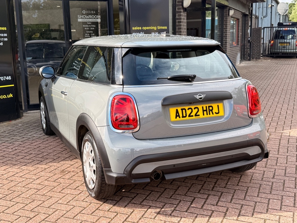Mini Hatch 1.5 One Classic AD22HRJ Grey #4