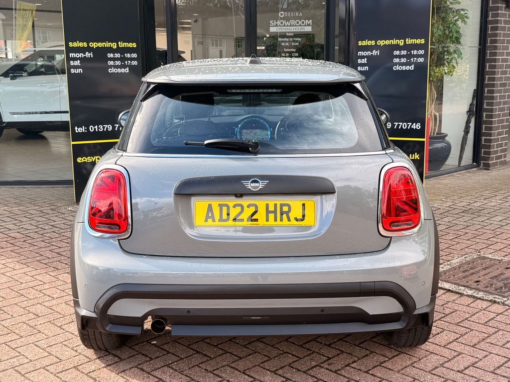 Mini Hatch 1.5 One Classic AD22HRJ Grey #5