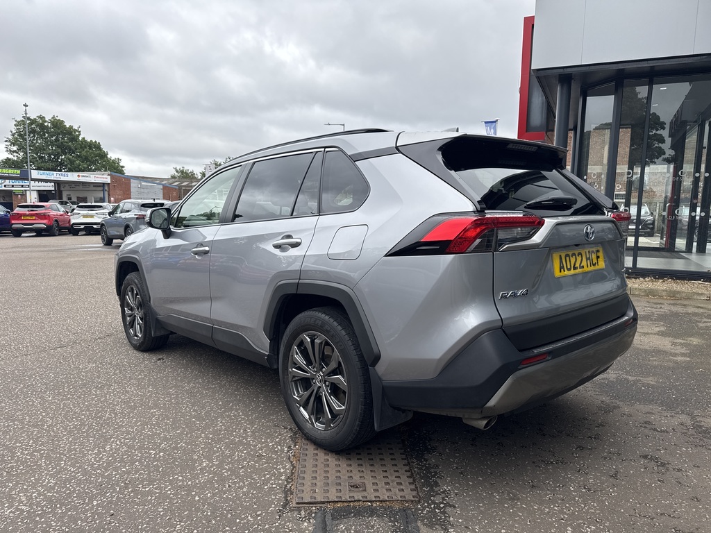 Toyota Rav 4 2.5 Vvt-i Hybrid Design Cvt 2Wd Estate AO22HCF Silver #6