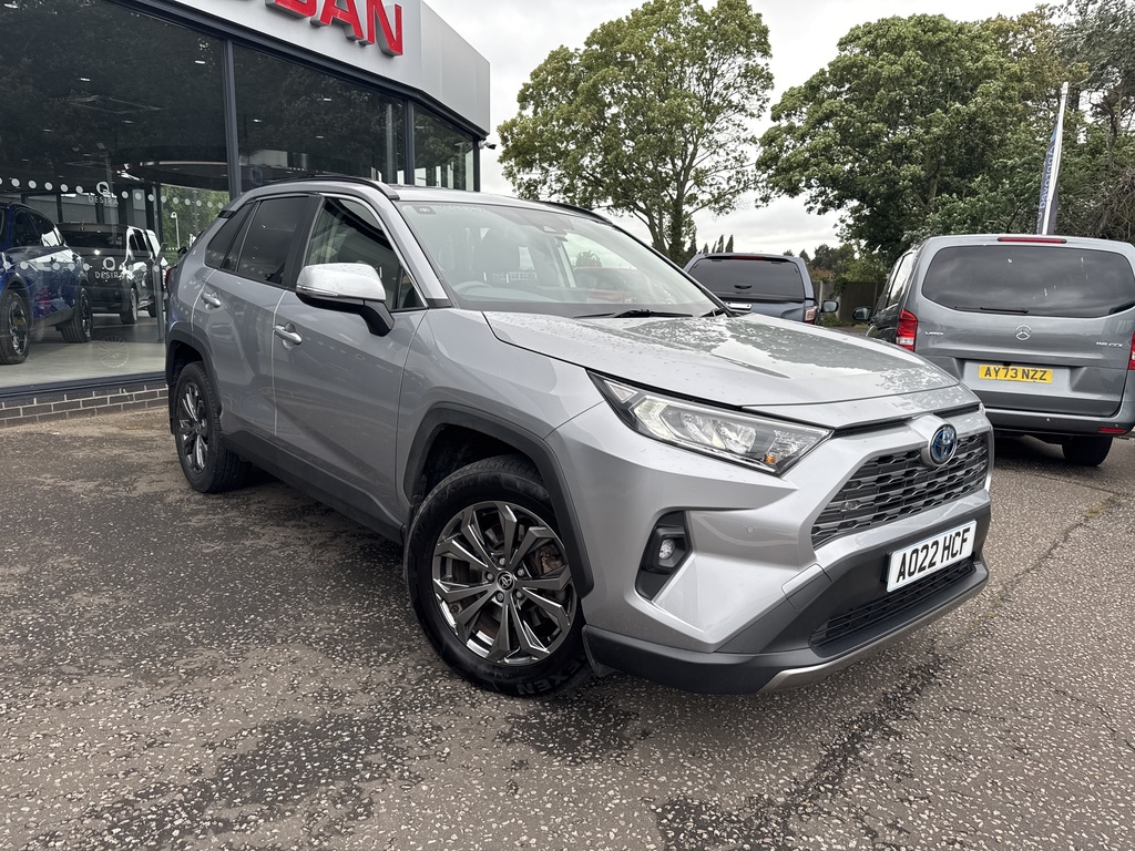 Toyota Rav 4 2.5 Vvt-i Hybrid Design Cvt 2Wd Estate Silver