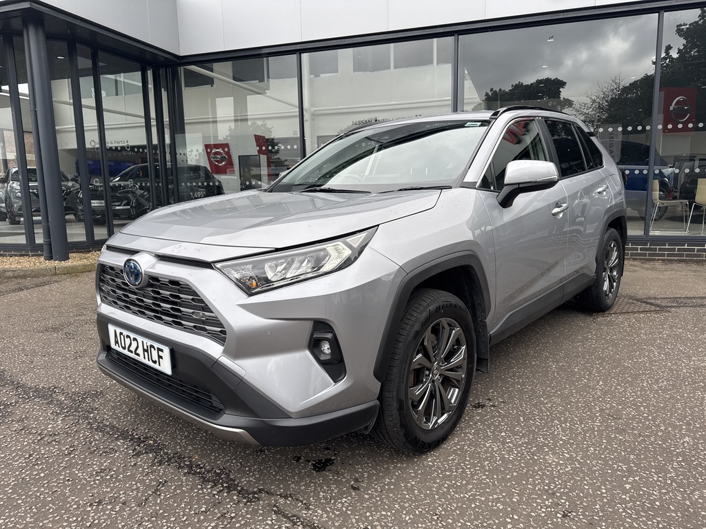 Toyota Rav 4 2.5 Vvt-i Hybrid Design Cvt 2Wd Estate AO22HCF Silver #4