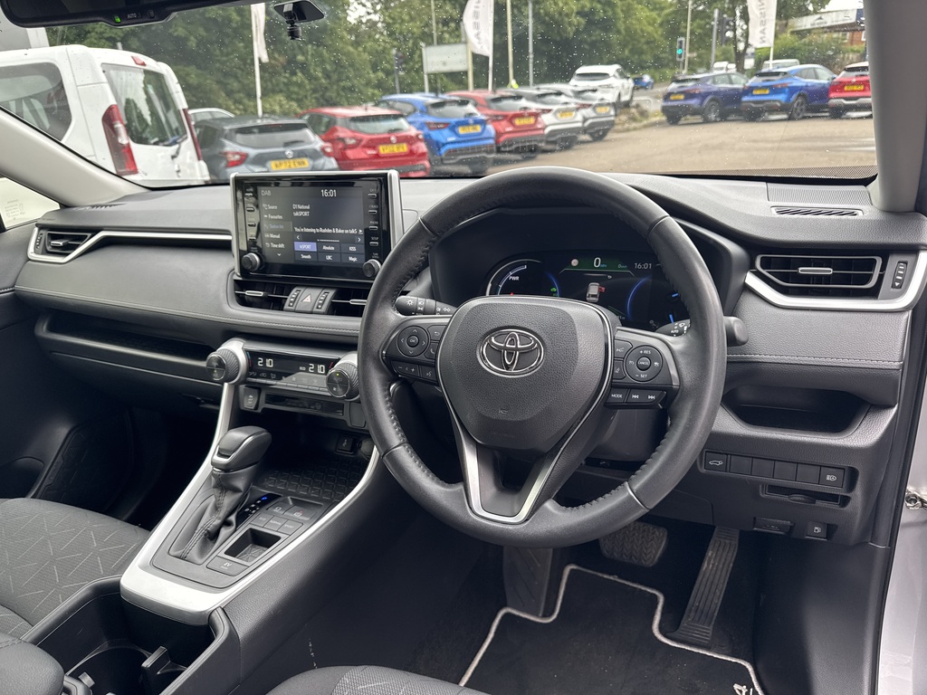 Toyota Rav 4 2.5 Vvt-i Hybrid Design Cvt 2Wd Estate AO22HCF Silver #3