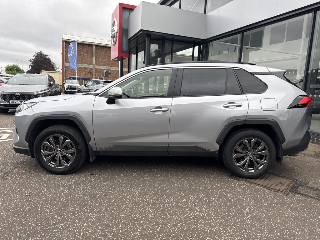Toyota Rav 4 2.5 Vvt-i Hybrid Design Cvt 2Wd Estate AO22HCF Silver #5