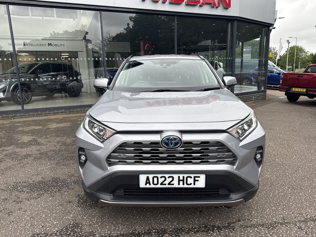 Toyota Rav 4 2.5 Vvt-i Hybrid Design Cvt 2Wd Estate AO22HCF Silver #2