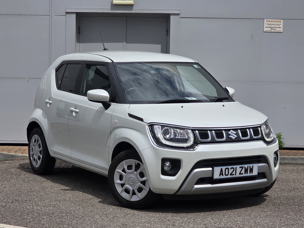 Suzuki Ignis 1.2 Dualjet 12V Hybrid Sz3 White