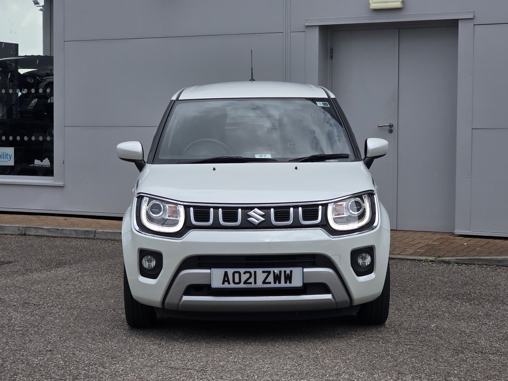 Suzuki Ignis 1.2 Dualjet 12V Hybrid Sz3 AO21ZWW White #2