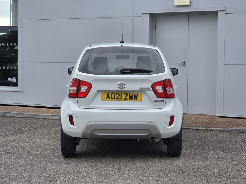 Suzuki Ignis 1.2 Dualjet 12V Hybrid Sz3 AO21ZWW White #6