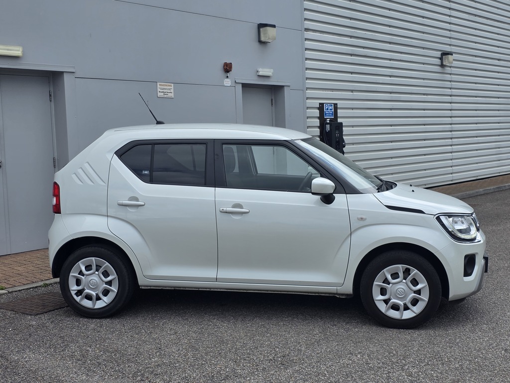 Suzuki Ignis 1.2 Dualjet 12V Hybrid Sz3 AO21ZWW White #3