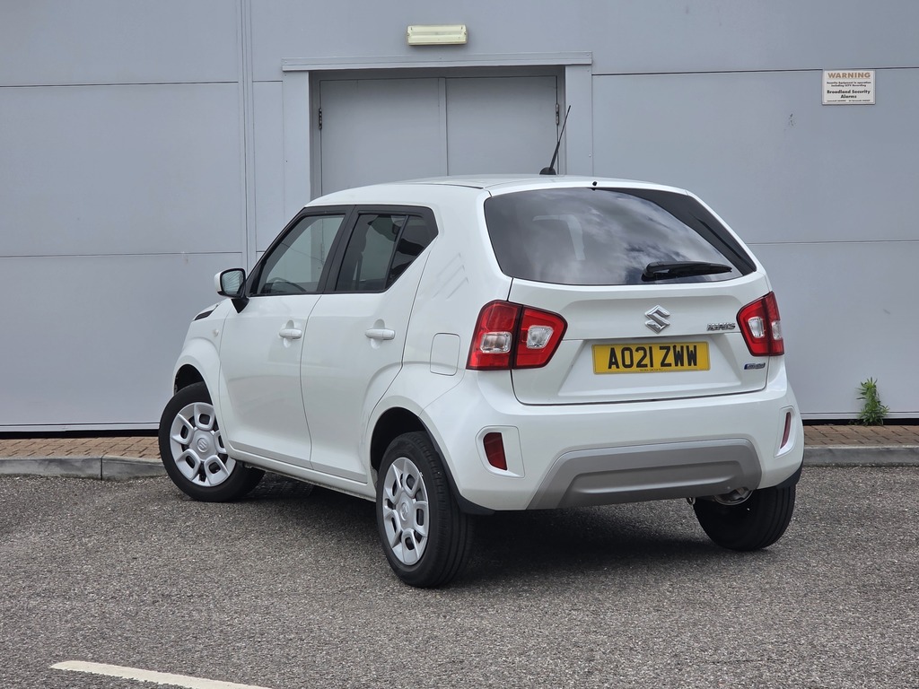 Suzuki Ignis 1.2 Dualjet 12V Hybrid Sz3 AO21ZWW White #5