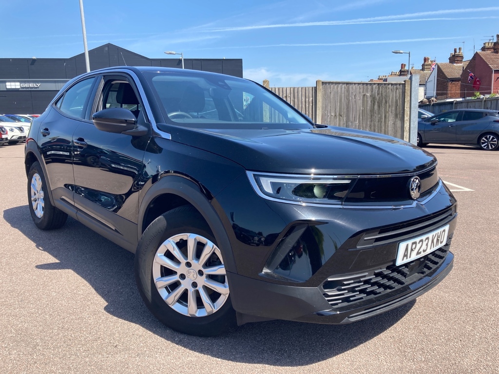 Vauxhall Mokka 1.2 Turbo 100 Design Black