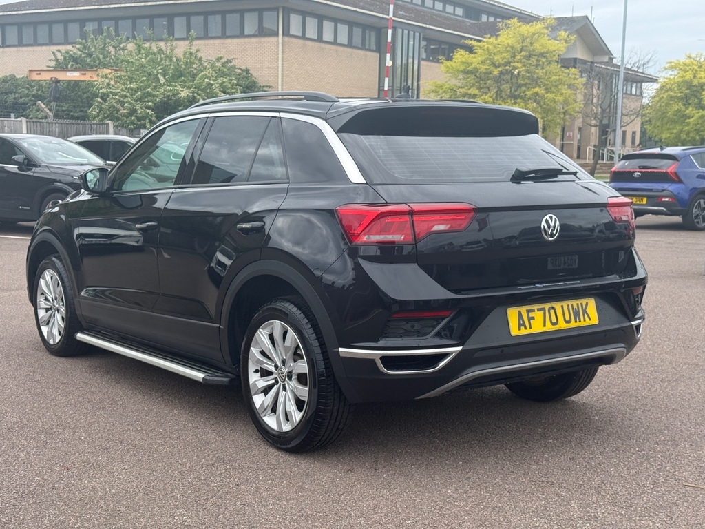 Volkswagen T-Roc 1.6 Tdi Se Black #5