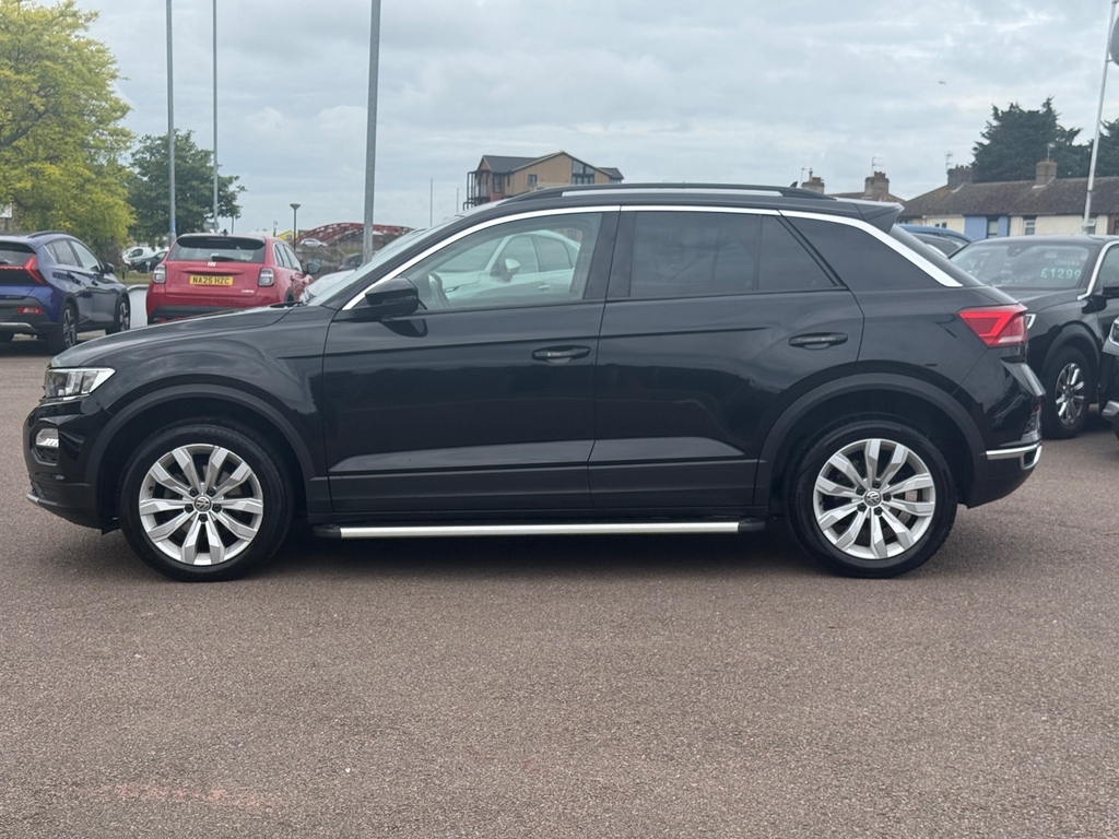 Volkswagen T-Roc 1.6 Tdi Se Black #4