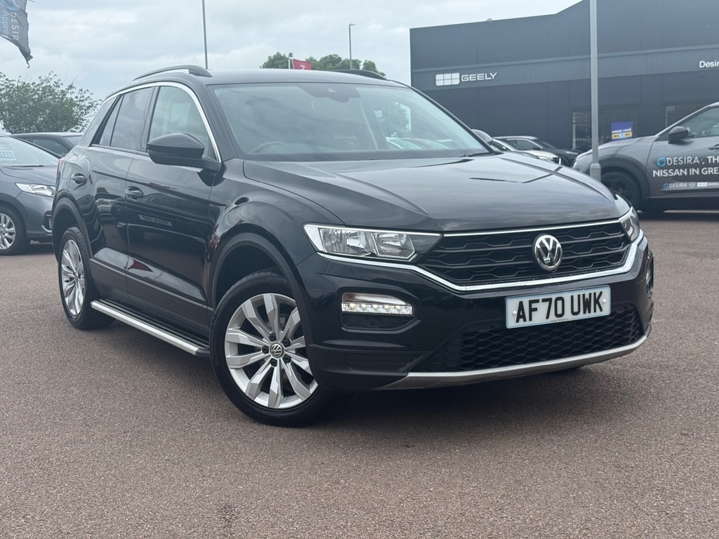 Volkswagen T-Roc 1.6 Tdi Se Black