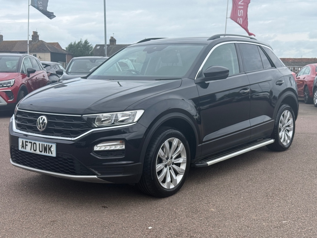Volkswagen T-Roc 1.6 Tdi Se Black #3