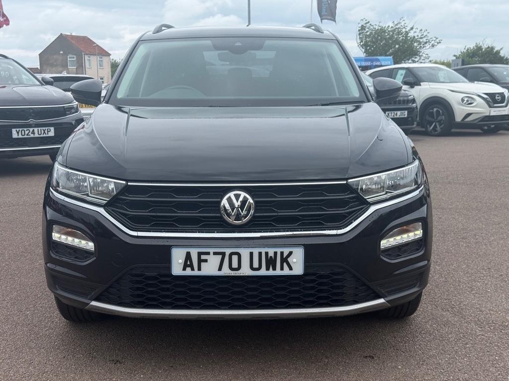 Volkswagen T-Roc 1.6 Tdi Se Black #2