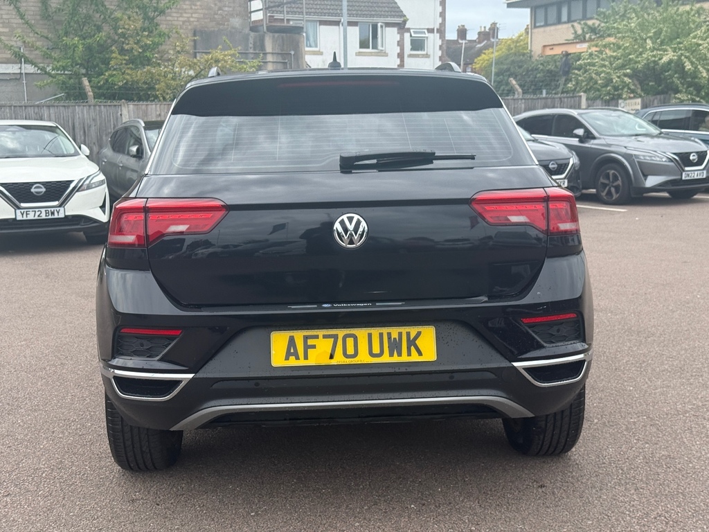 Volkswagen T-Roc 1.6 Tdi Se Black #6