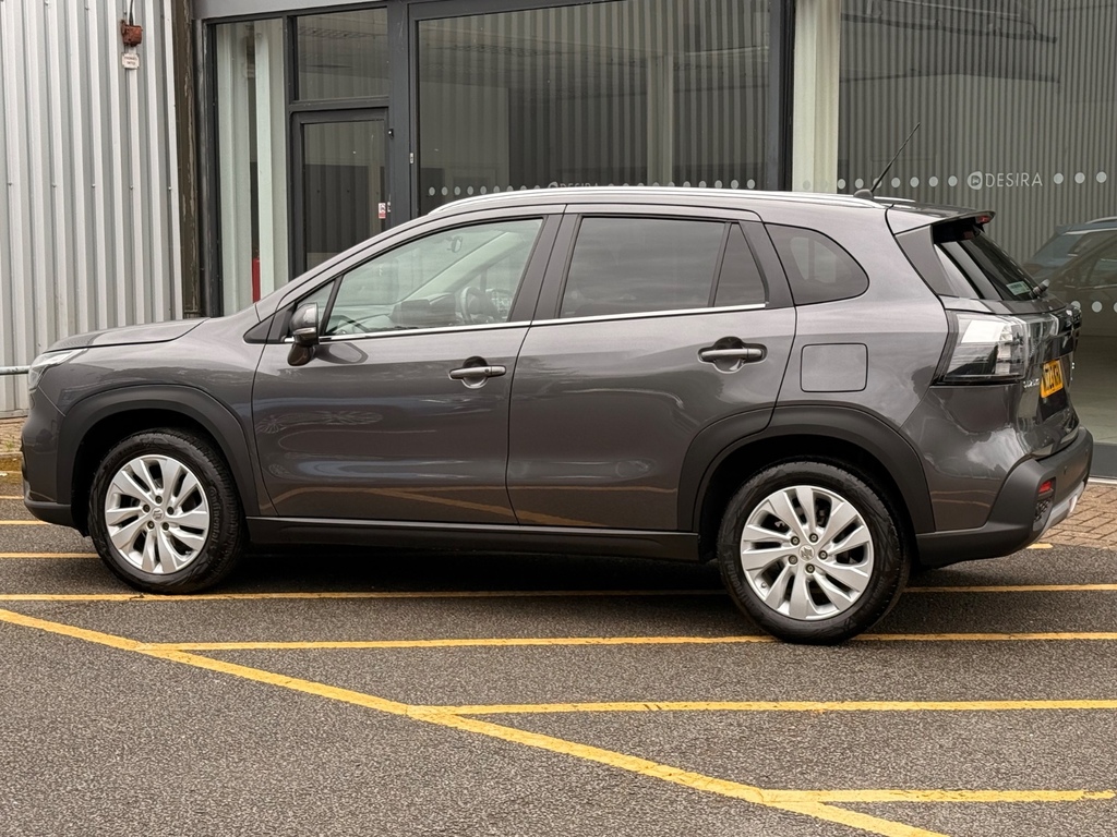 Suzuki S Cross 1.4 Boosterjet 48V Hybrid Motion Grey #4