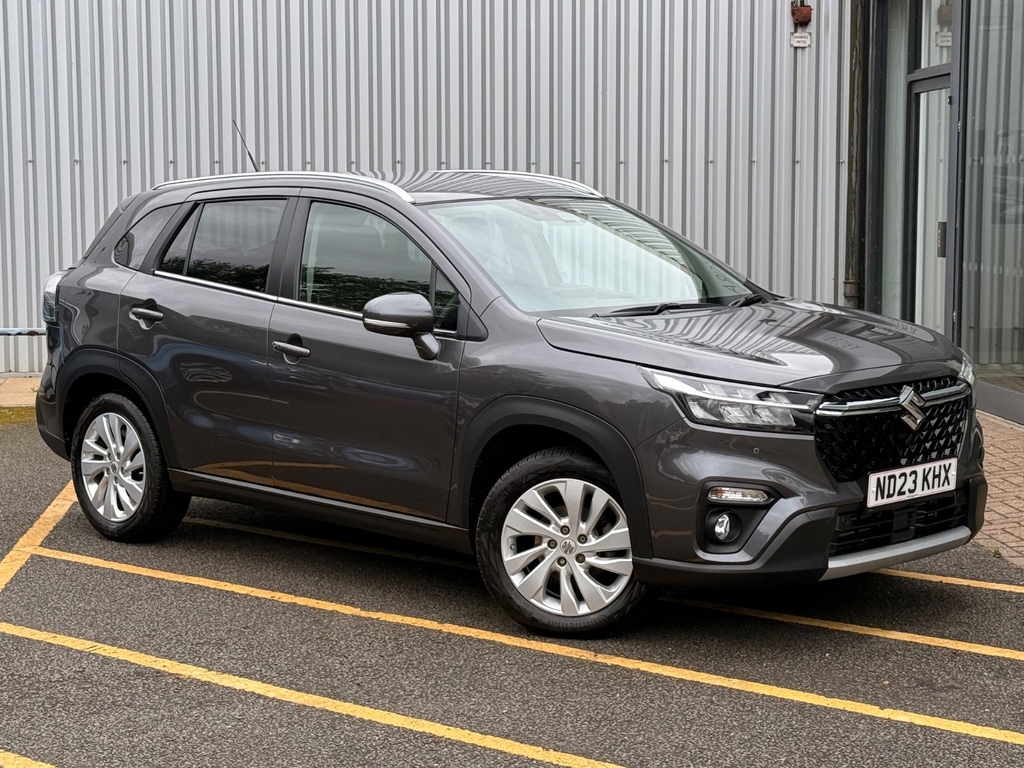 Suzuki S Cross 1.4 Boosterjet 48V Hybrid Motion Grey