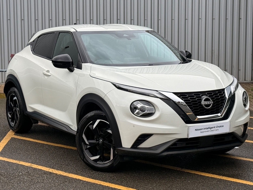 Nissan Juke 1.0 Dig-t 114 N-connecta Dct White